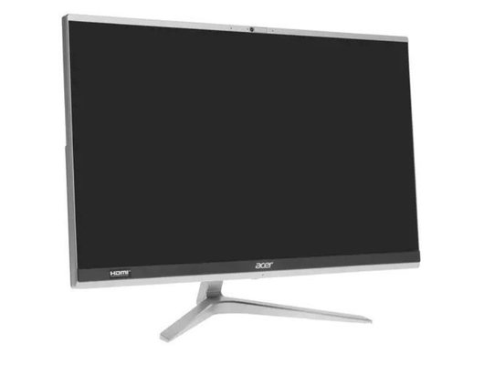 Моноблок Acer Aspire C24-1650/DQ.BFTER.002/Core i3 1115G4/8Gb/256Gb/23.8FHD/Endless серебристый