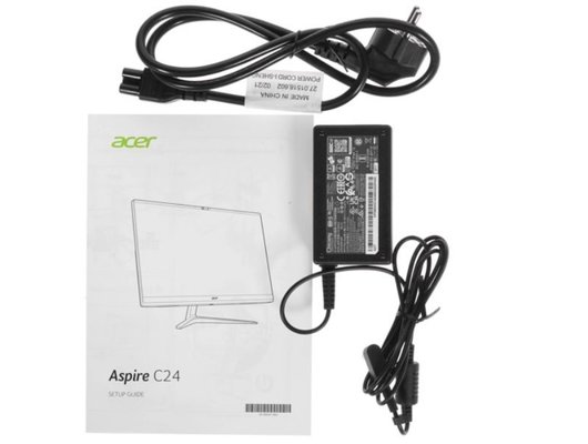Моноблок Acer Aspire C24-1650/DQ.BFTER.002/Core i3 1115G4/8Gb/256Gb/23.8FHD/Endless серебристый