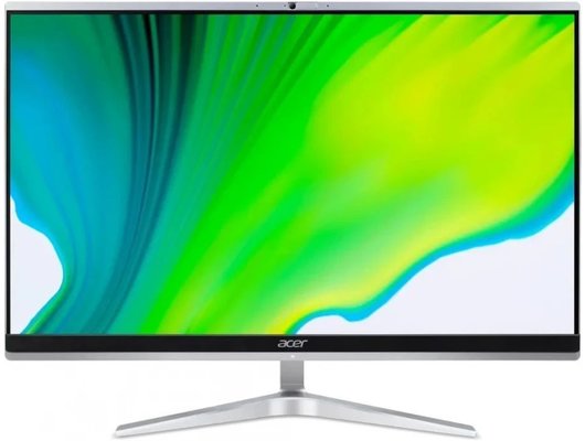 Моноблок Acer Aspire C24-1650/DQ.BFTER.00G/Core i3 1115G4/8Gb/256Gb/23.8FHD/Win11 серебристый