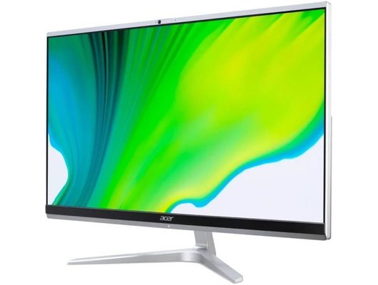Моноблок Acer Aspire C24-1650/DQ.BFTER.00G/Core i3 1115G4/8Gb/256Gb/23.8FHD/Win11 серебристый