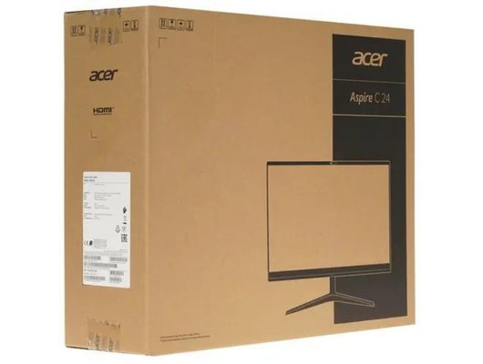 Моноблок Acer Aspire C24-1650/DQ.BFTER.00G/Core i3 1115G4/8Gb/256Gb/23.8FHD/Win11 серебристый