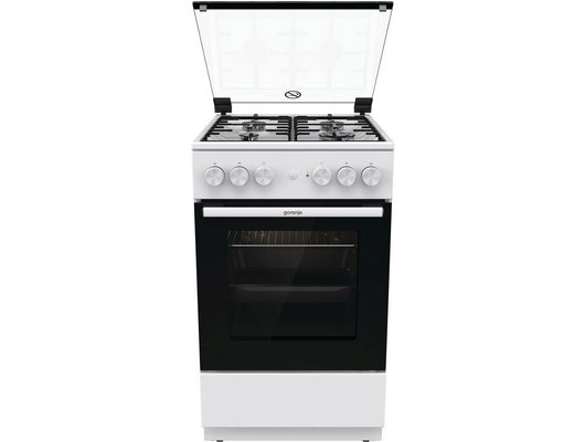 Плита комбинированная GORENJE GK5A21WH - купить в интернет-магазине RBT.ru. Цены, отзывы, характеристики и доставка в Воткинске