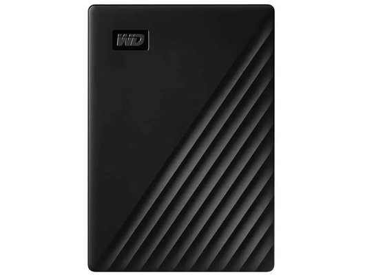 Внешний жесткий диск Western Digital (WDBYVG0020BBK) 2Tb My Passport черный (ПИ)