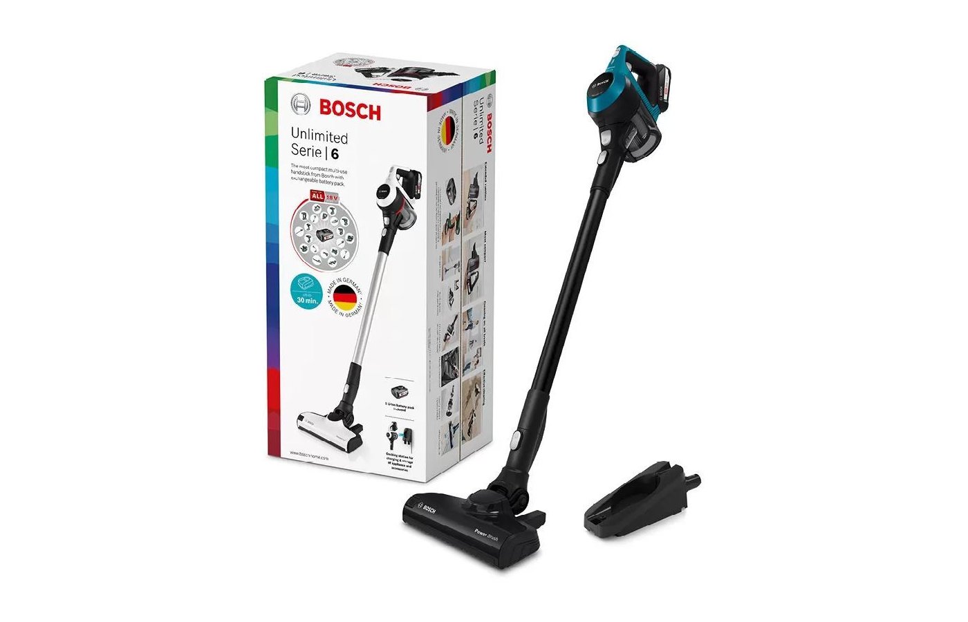 Пылесос bosch unlimited serie 6