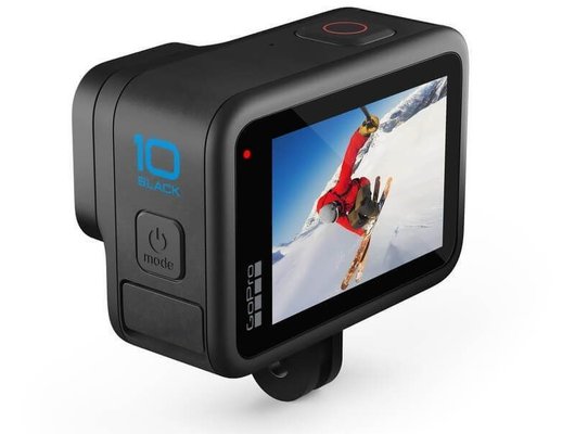 Экшн-камера GoPro HERO10 Black Edition (CHDHX-101-RW)