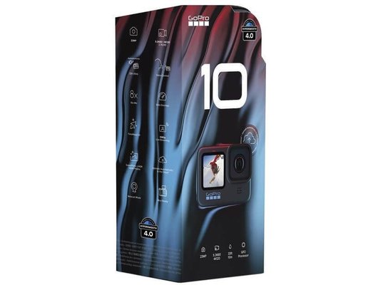 Экшн-камера GoPro HERO10 Black Edition (CHDHX-101-RW)