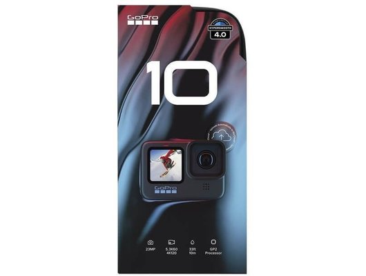 Экшн-камера GoPro HERO10 Black Edition (CHDHX-101-RW)