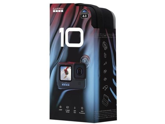 Экшн-камера GoPro HERO10 Black Edition (CHDHX-101-RW)