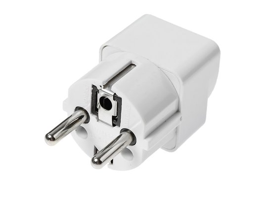 Сетевой адаптер Pro Legend PL1405 Универсальный переходник с/з белый 16А 250В