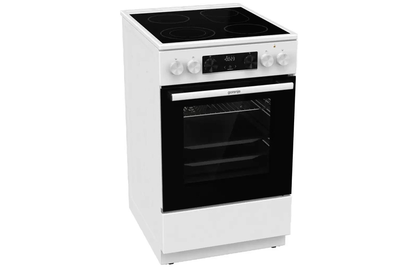 Плита электрическая GORENJE GECS5C70WA - купить в интернет-магазине RBT.ru.  Цены, отзывы, характеристики и доставка в Челябинске