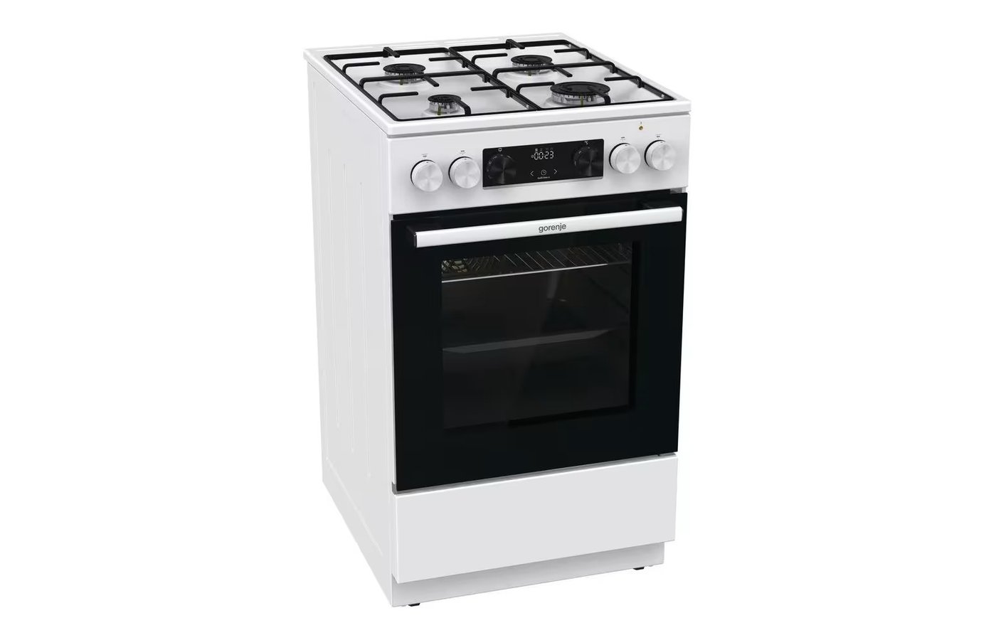 Плита комбинированная GORENJE GK5C60WJ - купить в интернет-магазине RBT.ru.  Цены, отзывы, характеристики и доставка в Челябинске