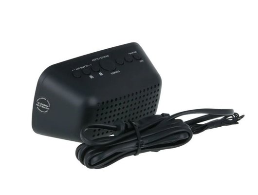 Настольные часы TELEFUNKEN TF-1588(черный c зеленым)