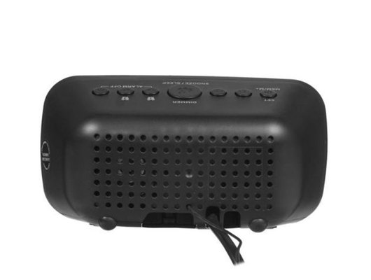 Настольные часы TELEFUNKEN TF-1588(черный c зеленым)