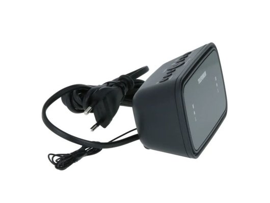 Настольные часы TELEFUNKEN TF-1588(черный c зеленым)