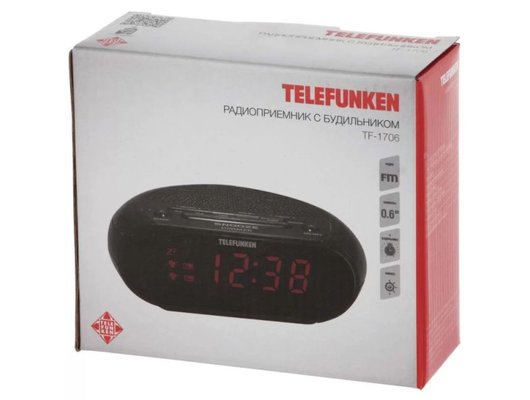 Настольные часы TELEFUNKEN TF-1706