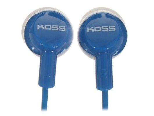 Гарнитуры KOSS KEB4I СИНИЕ