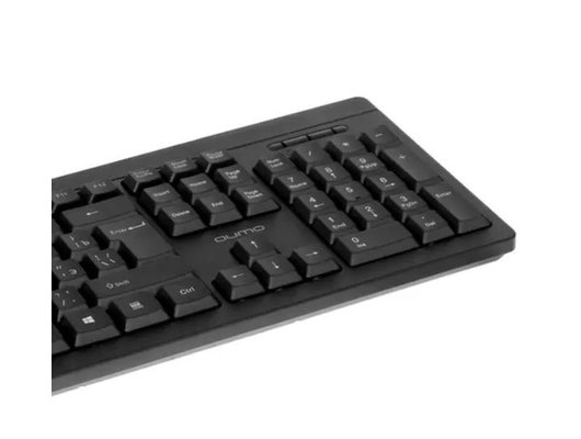 Клавиатура проводная Qumo Paragraph