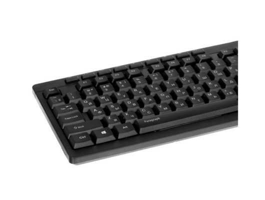 Клавиатура проводная Qumo Paragraph