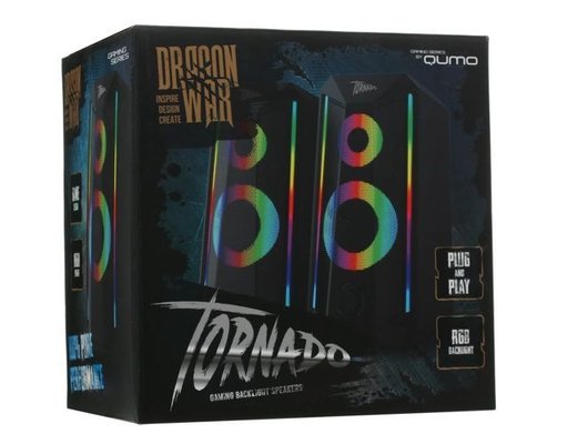 Компьютерные колонки Qumo Tornado AS008