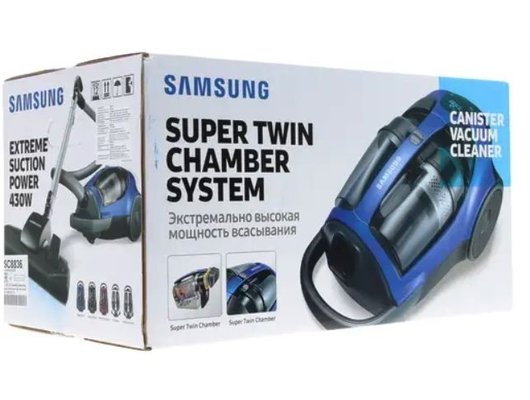 Пылесос SAMSUNG VCC8836V36/XEV