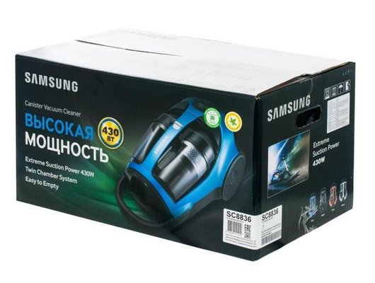 Пылесос SAMSUNG VCC8836V36/XEV