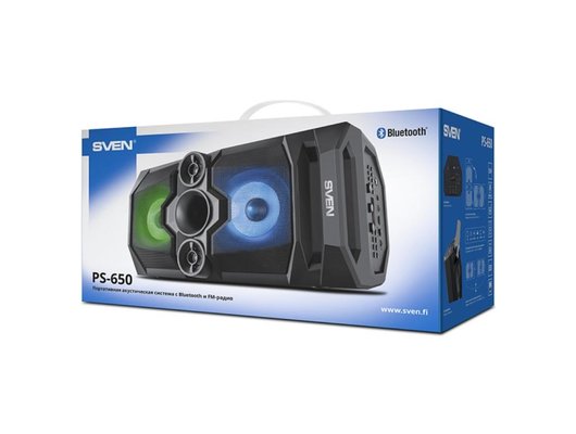 Музыкальный центр SVEN PS-650