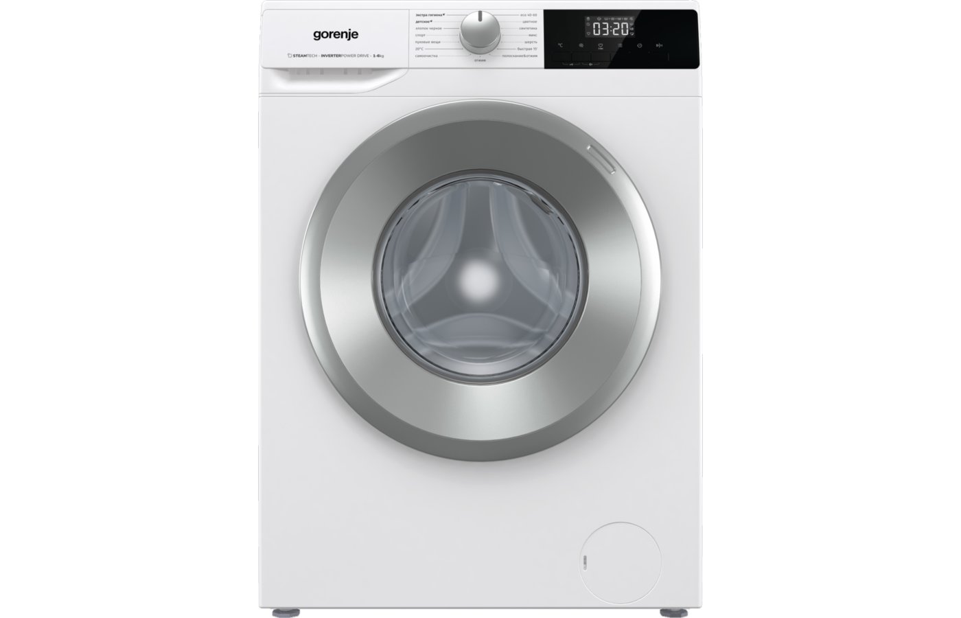 Стиральная машина GORENJE W2NHPI62SCS - купить в интернет-магазине RBT.ru.  Цены, отзывы, характеристики и доставка в Челябинске