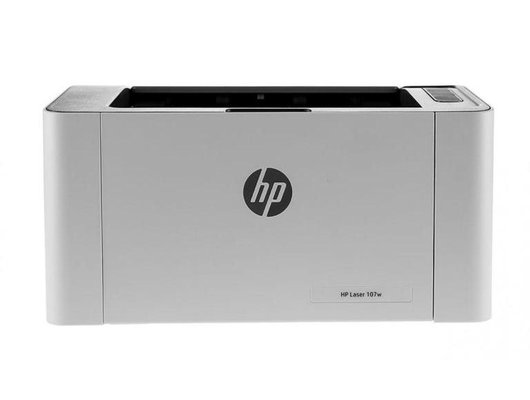 Как подключить принтер hp laser 107a Принтер HP Laser 107w (ПИ) - купить в интернет-магазине RBT.ru. Цены, отзывы, ха