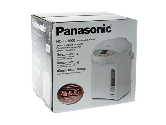 Термопот PANASONIC NC-EG3000WTS