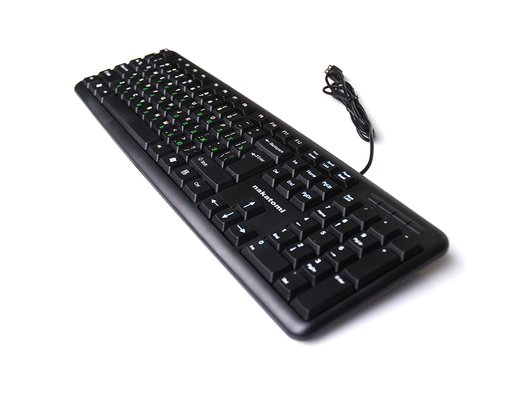 Клавиатура проводная Nakatomi KN-02U black