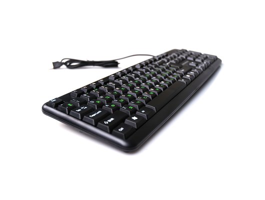 Клавиатура проводная Nakatomi KN-02U black