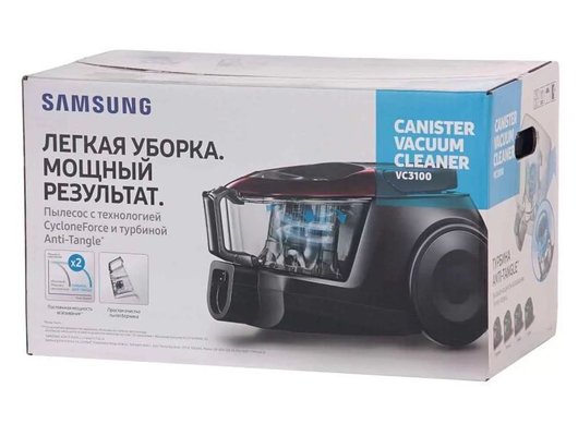 Пылесос SAMSUNG VC18M31A0HP/EV (ПИ)
