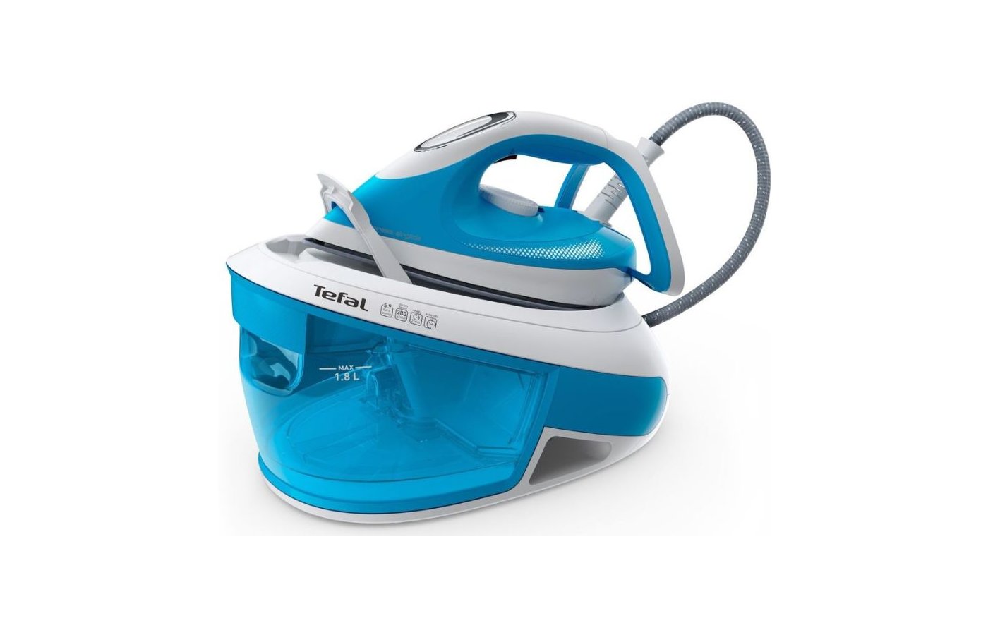 Парогенератор TEFAL SV8002E0 - купить в интернет-магазине RBT.ru. Цены,  отзывы, характеристики и доставка в Челябинске