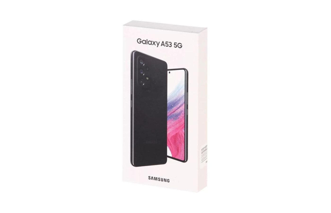 Samsung A53 8 256gb Черный Купить