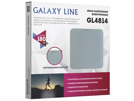 Весы напольные Galaxy GL 4814