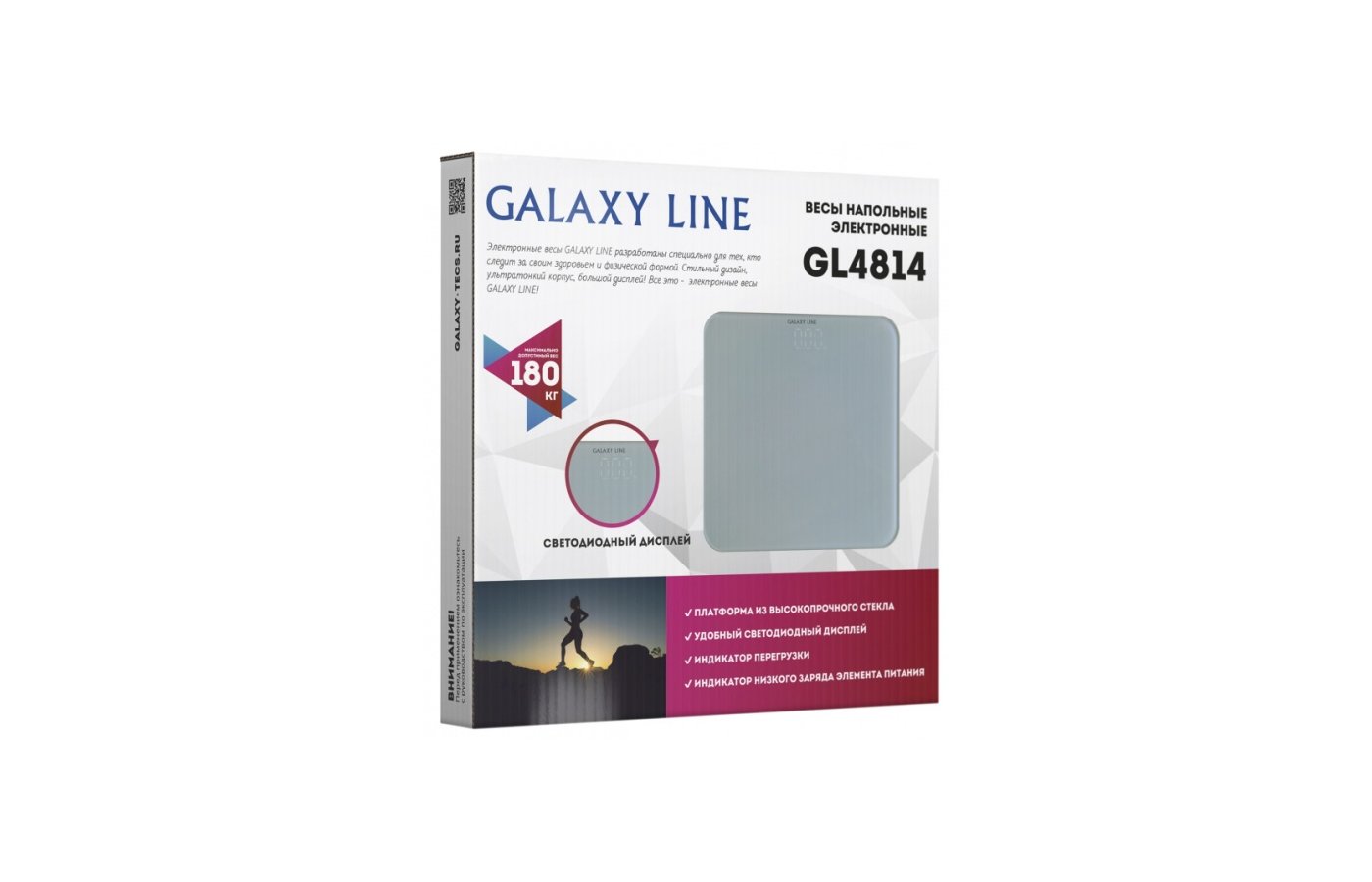 Весы напольные Galaxy GL 4814 - купить в интернет-магазине RBT.ru. Цены,  отзывы, характеристики и доставка в Челябинске