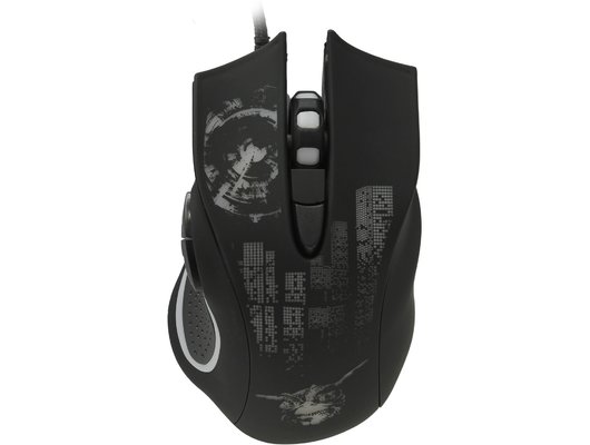 Мышь проводная игровая Qumo Gremlin M37