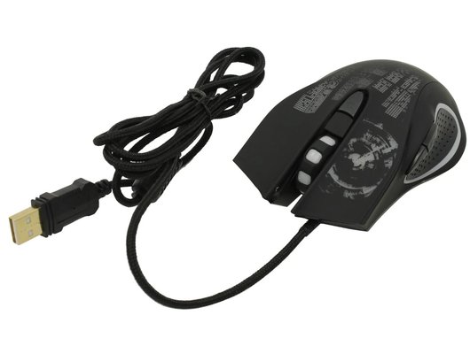 Мышь проводная игровая Qumo Gremlin M37