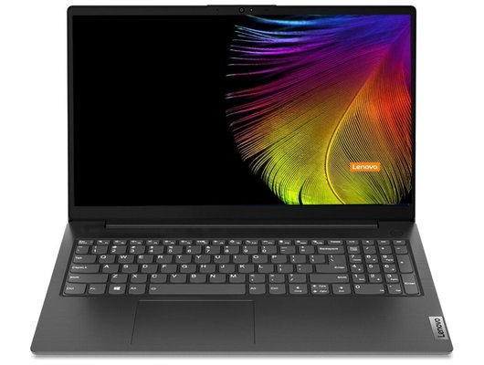 Ноутбук Lenovo V15 G2 ALC/82KD002HRU/Ryzen 7 5700U/8Gb/256Gb/15.6FHD/DOS черный