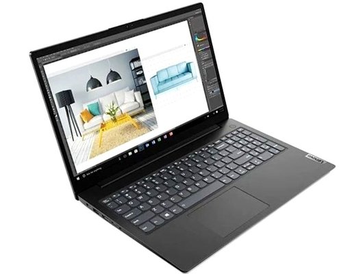 Ноутбук Lenovo V15 G2 ALC/82KD002HRU/Ryzen 7 5700U/8Gb/256Gb/15.6FHD/DOS черный