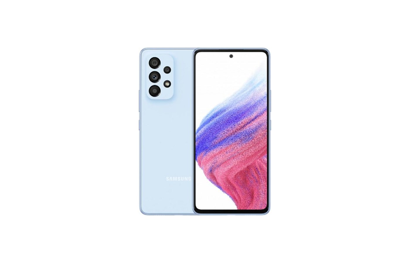 Смартфон Samsung Galaxy A53 8/128Gb SM-A536 Blue (ПИ) - купить в  интернет-магазине RBT.ru. Цены, отзывы, характеристики и доставка в  Челябинске