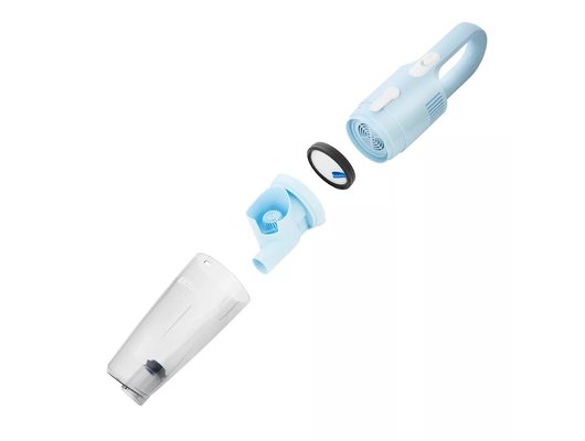 Пылесос KITFORT КТ-586-2 голубой