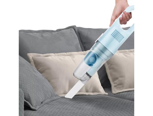 Пылесос KITFORT КТ-586-2 голубой