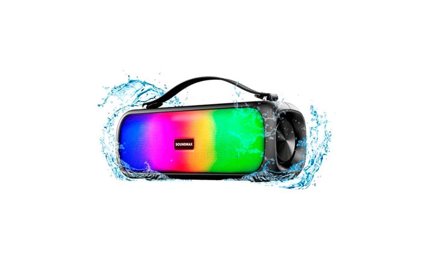 портативная аудиосистема soundmax