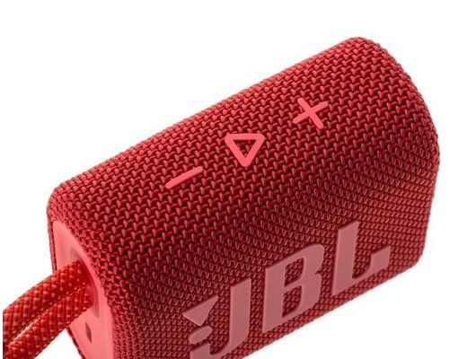 Портативная акустика JBL GO 3 КРАСНЫЙ