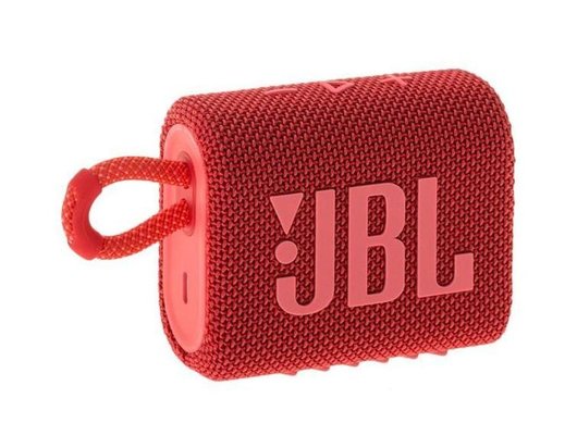 Портативная акустика JBL GO 3 КРАСНЫЙ
