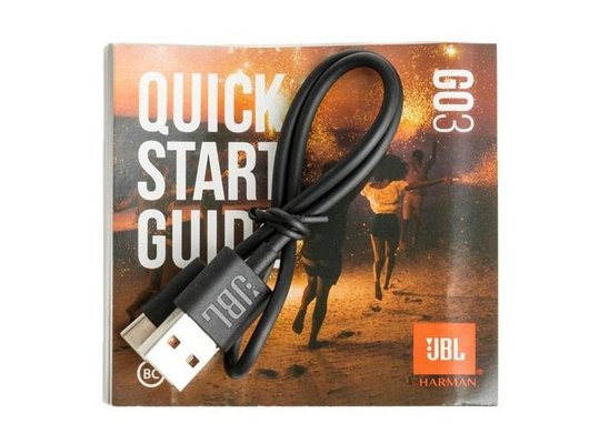 Портативная акустика JBL GO 3 КРАСНЫЙ