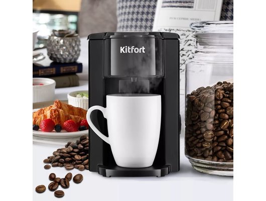 Кофеварка KITFORT KT-763
