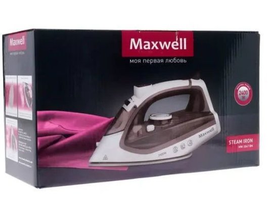 Утюг MAXWELL 3047-MW-02
