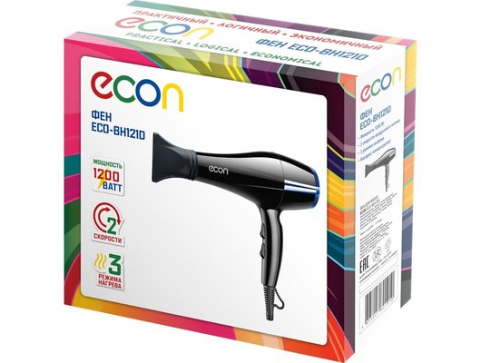 Фен ECON ECO-BH121D